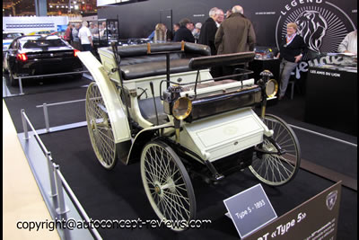 1893 Peugeot Type 5 - Exhibit Aventure Peugeot